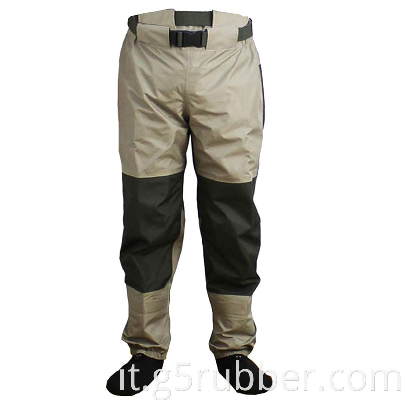 Reathable Stockingfoot Waist High Pant Waders